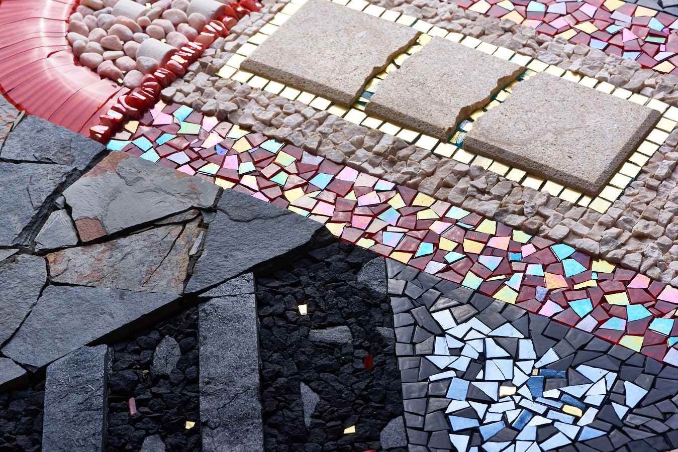 LAYERS - mosaic artwork by Ruzica Simonic, image 3