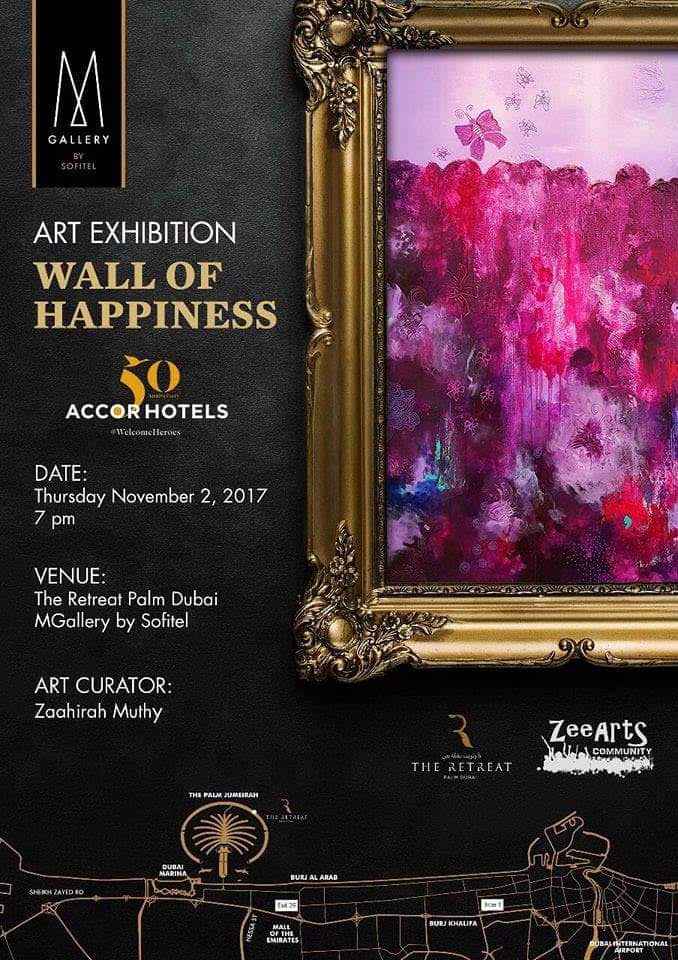 Wall of Happiness - Ruzica Simonic