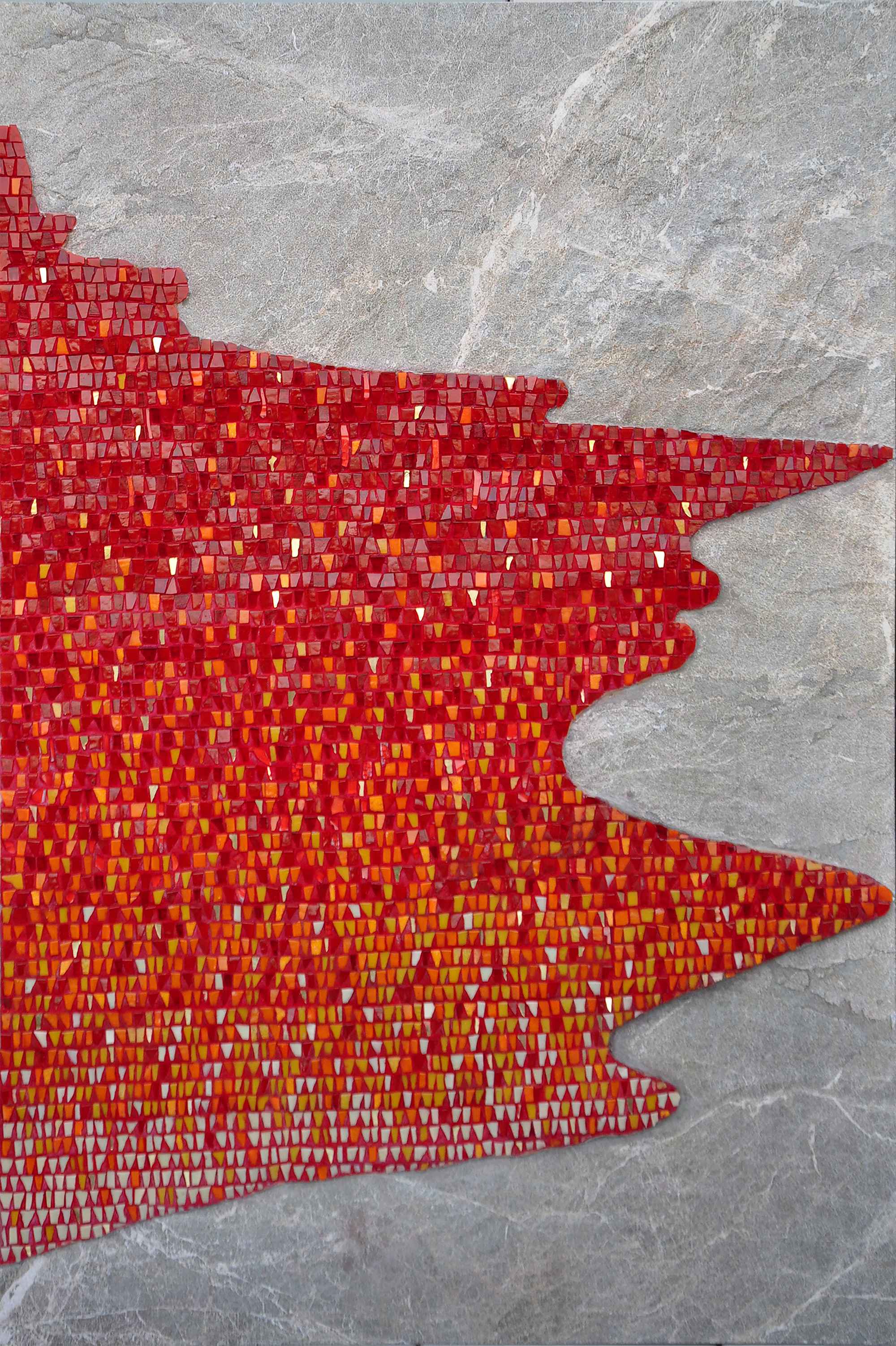 FLOW - mosaic artwork by Ruzica Simonic, image 2