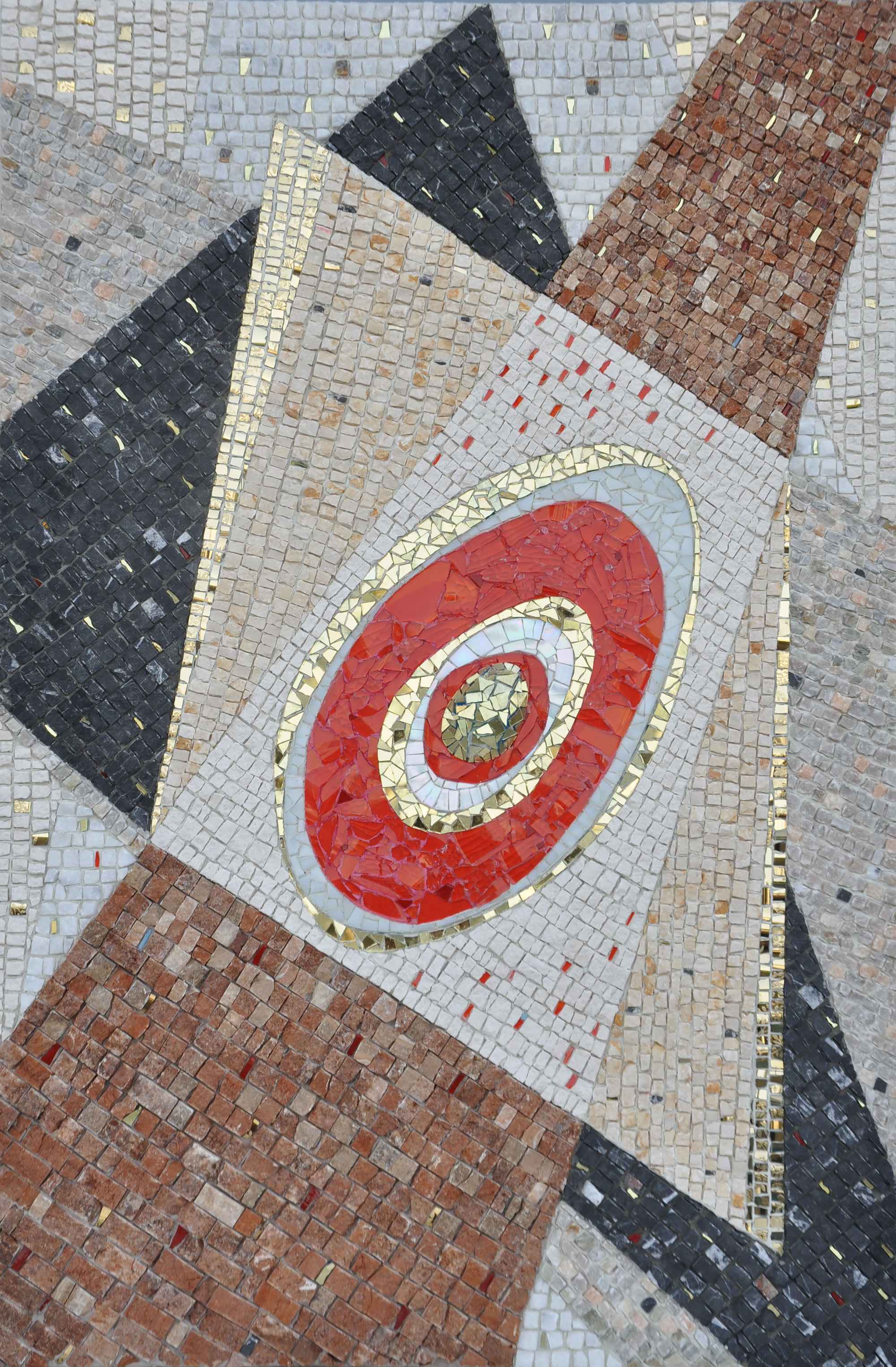 LAYERS - mosaic artwork by Ruzica Simonic, image 1