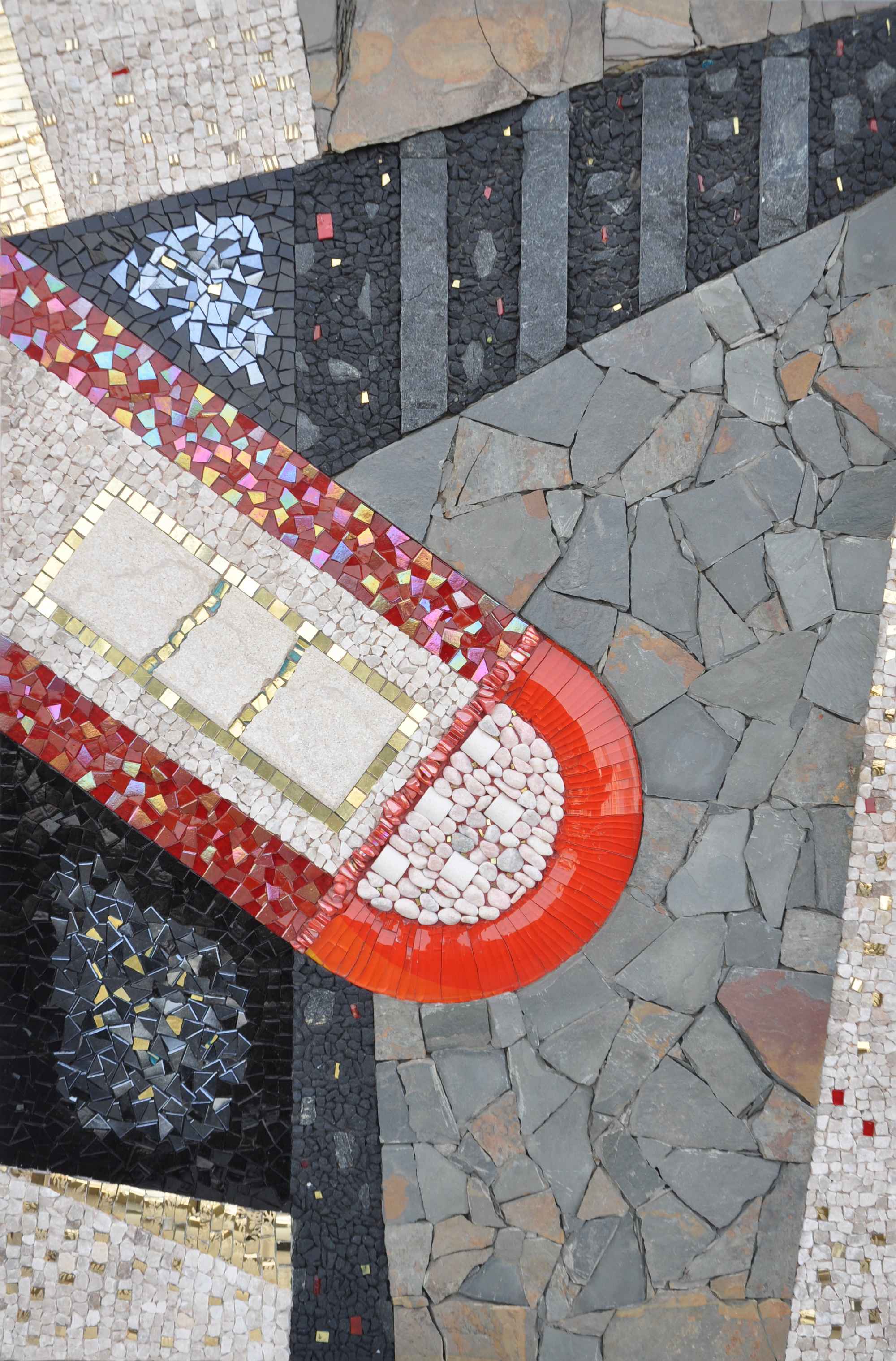 LAYERS - mosaic artwork by Ruzica Simonic, image 2