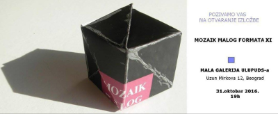 Small Scale Mosaic Exhibition - Ruzica Simonic