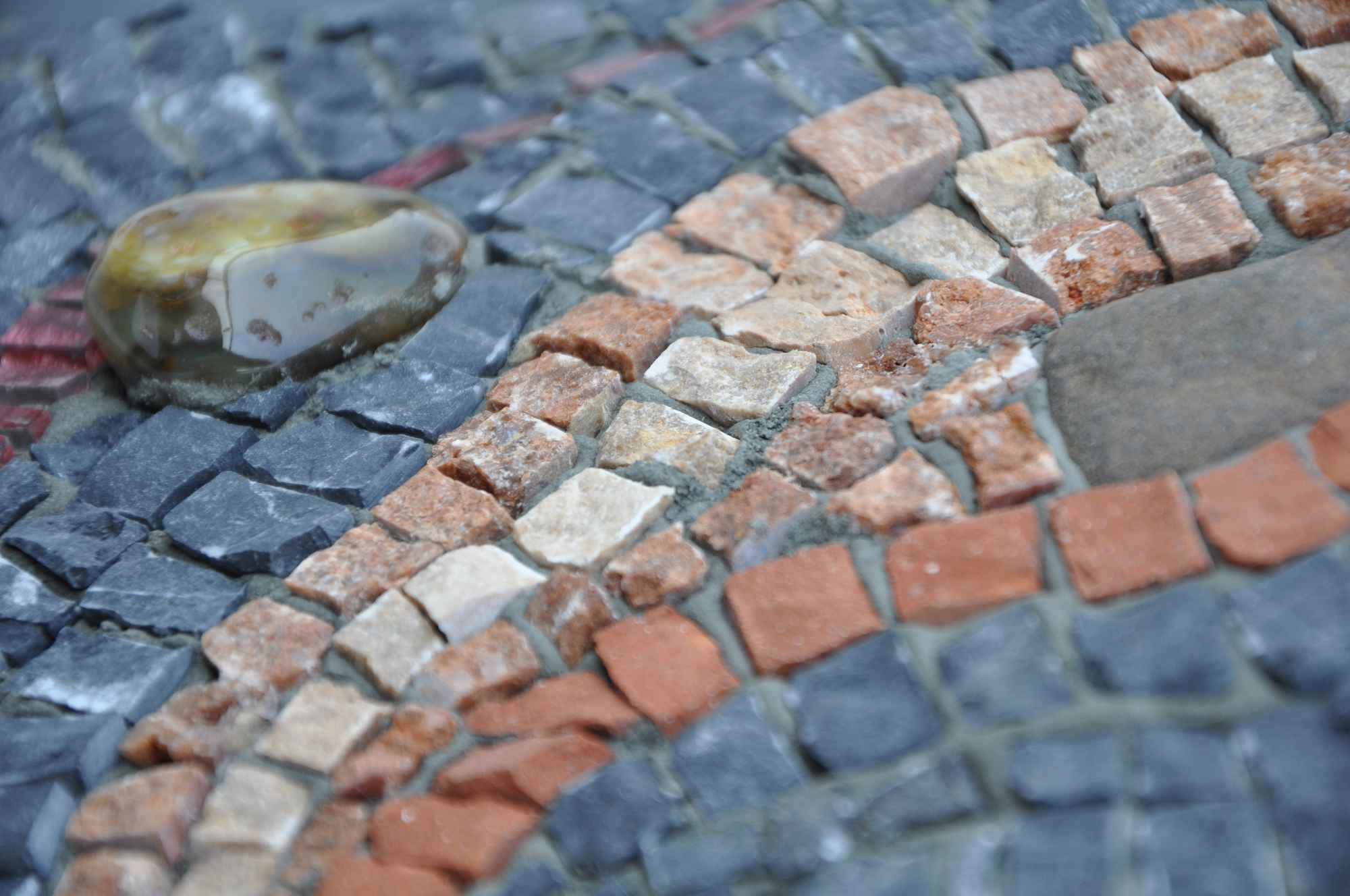 STRATA - mosaic artwork by Ruzica Simonic, image 2