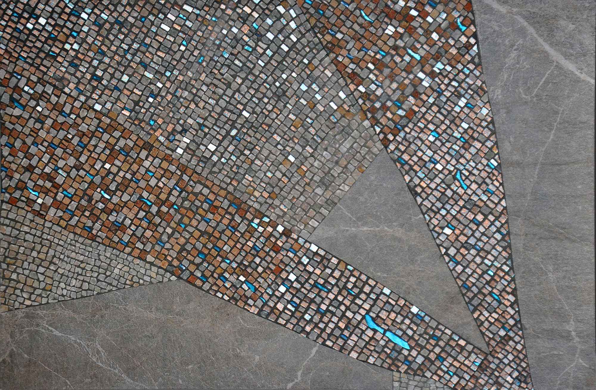 FLOW - mosaic artwork by Ruzica Simonic, image 1
