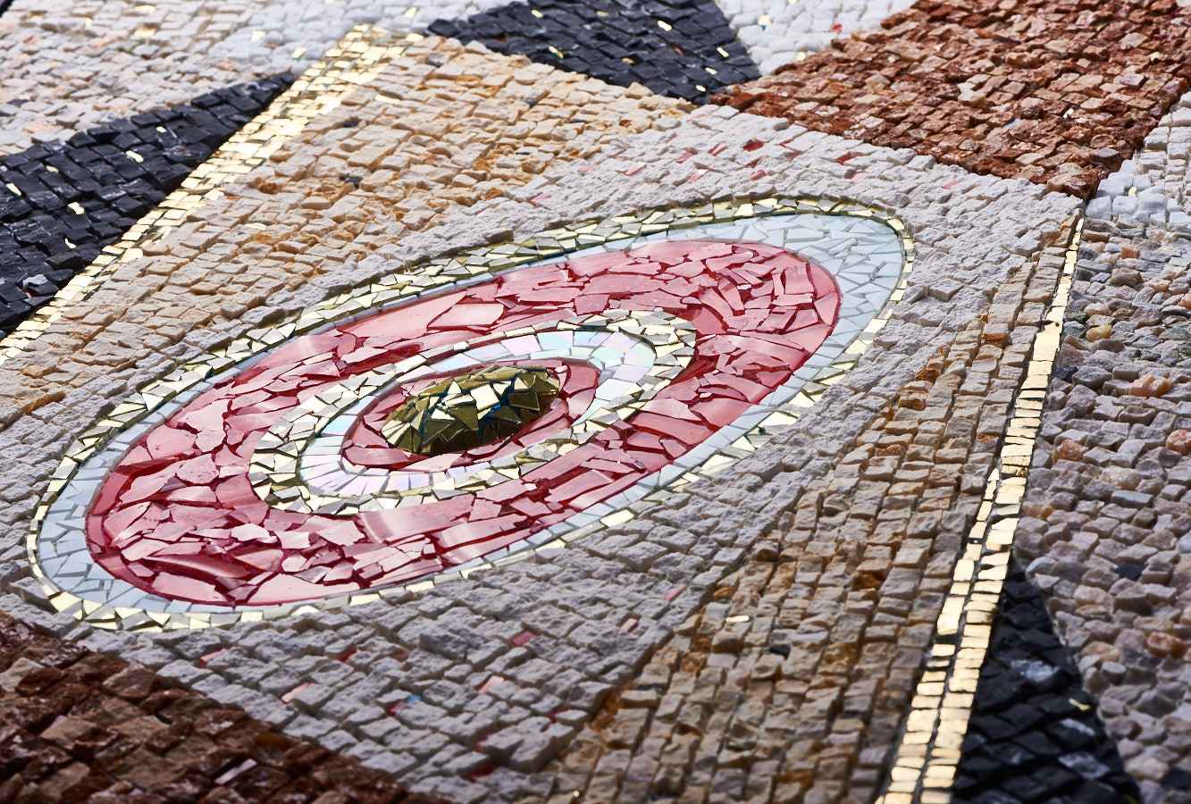 LAYERS - mosaic artwork by Ruzica Simonic, image 4