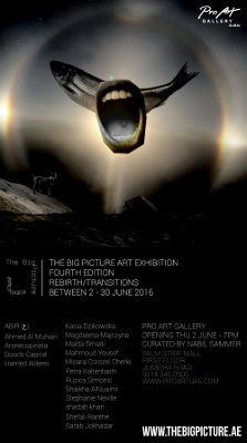 Exhibition Transition - Rebirth - Ruzica Simonic